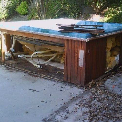 Hot Tub Removal Evansville IN