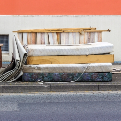 Mattress Removal in Evansville, IN