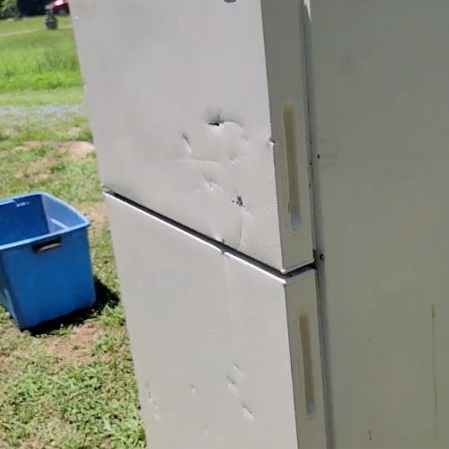 Old fridge removal